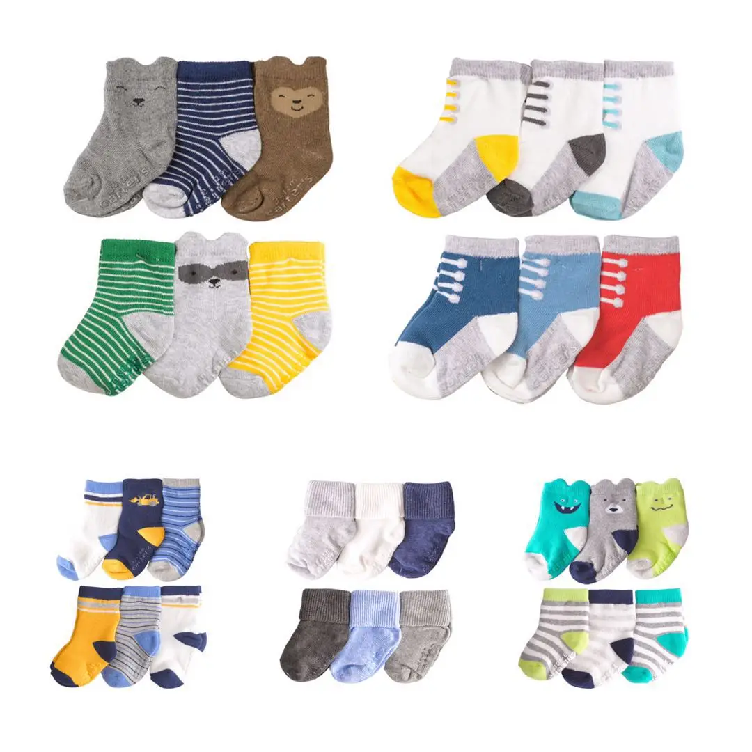 Webs New Baby Sock Mixed Color Cartoon Baby Sock