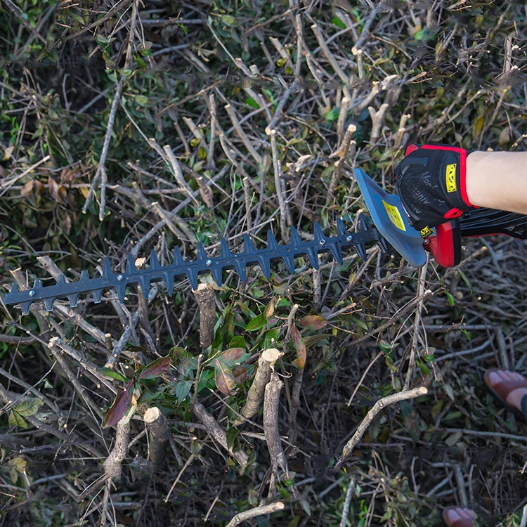 Nplus 1.2kw big power Double blade cruise control electric hydraulic hedge trimmer