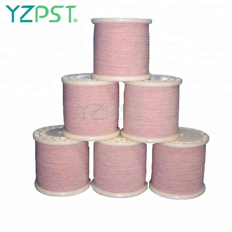 0.05mm Enameled Wire QA-2 0.05*500 Enamelled Copper Wire CE Heating Triple Insulated Litz Wire 105 M/kg 0.98 Mm 1.87 Mm 1.96 Mm