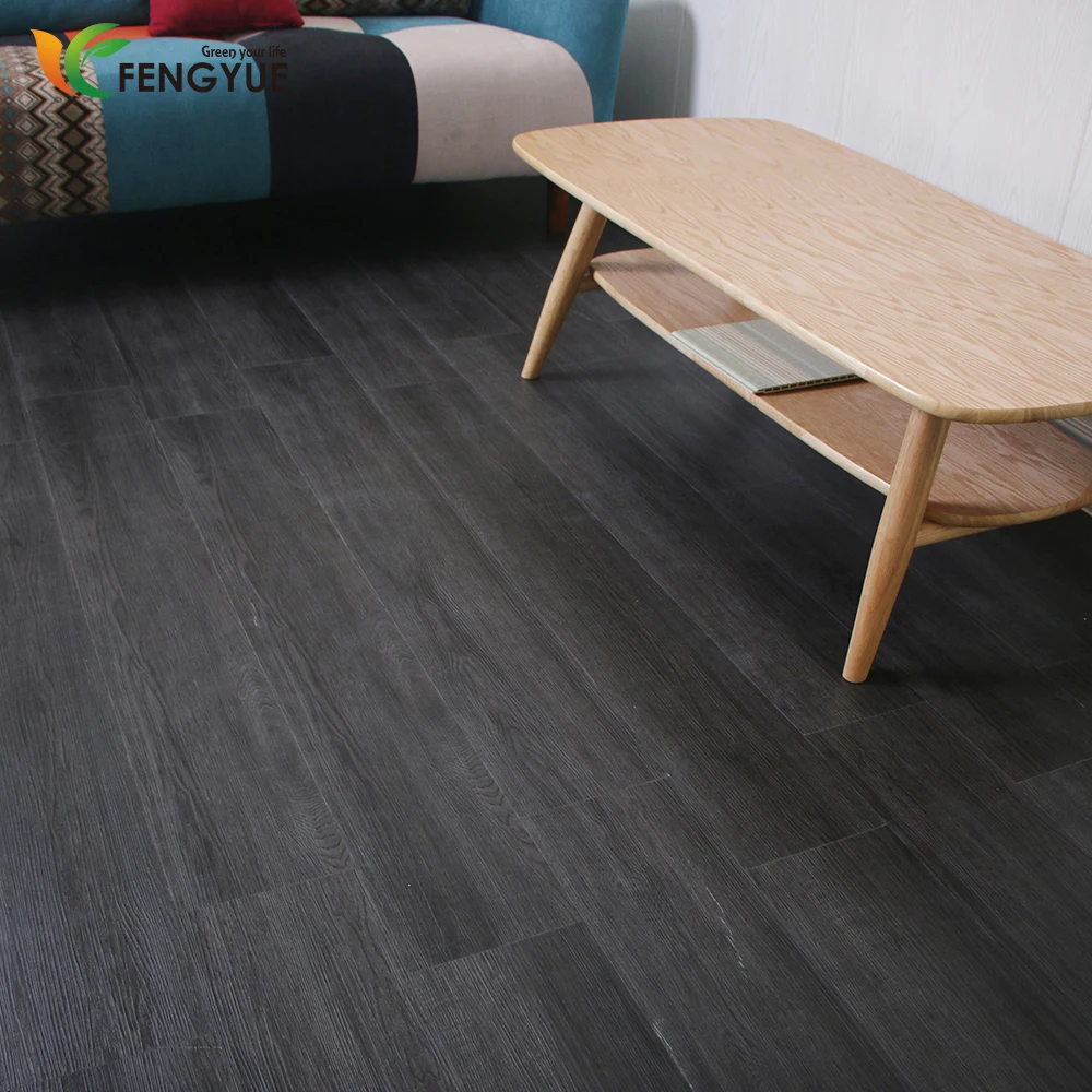 Anti-thermal expansion and cold shrinkage SPC rigid core vinyl flooring