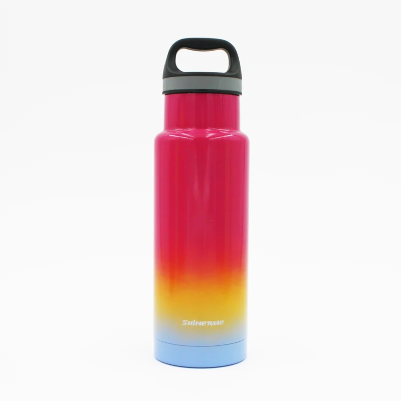 hot sale 1L 304 stainless steel water bottle outdoor insulated vacuum sport water bottle