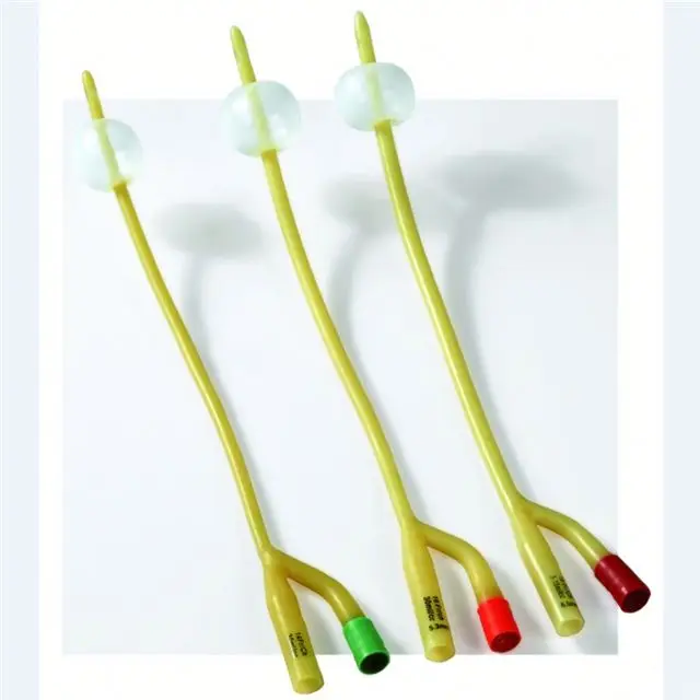 2024 latex foley catheter with high quality from factory