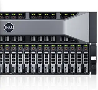 Efficient cost Storage Expansion Dell PowerVault MD1400 Storage Array 12 x 6TB SAS 2x 12G-SAS-4 Controllers