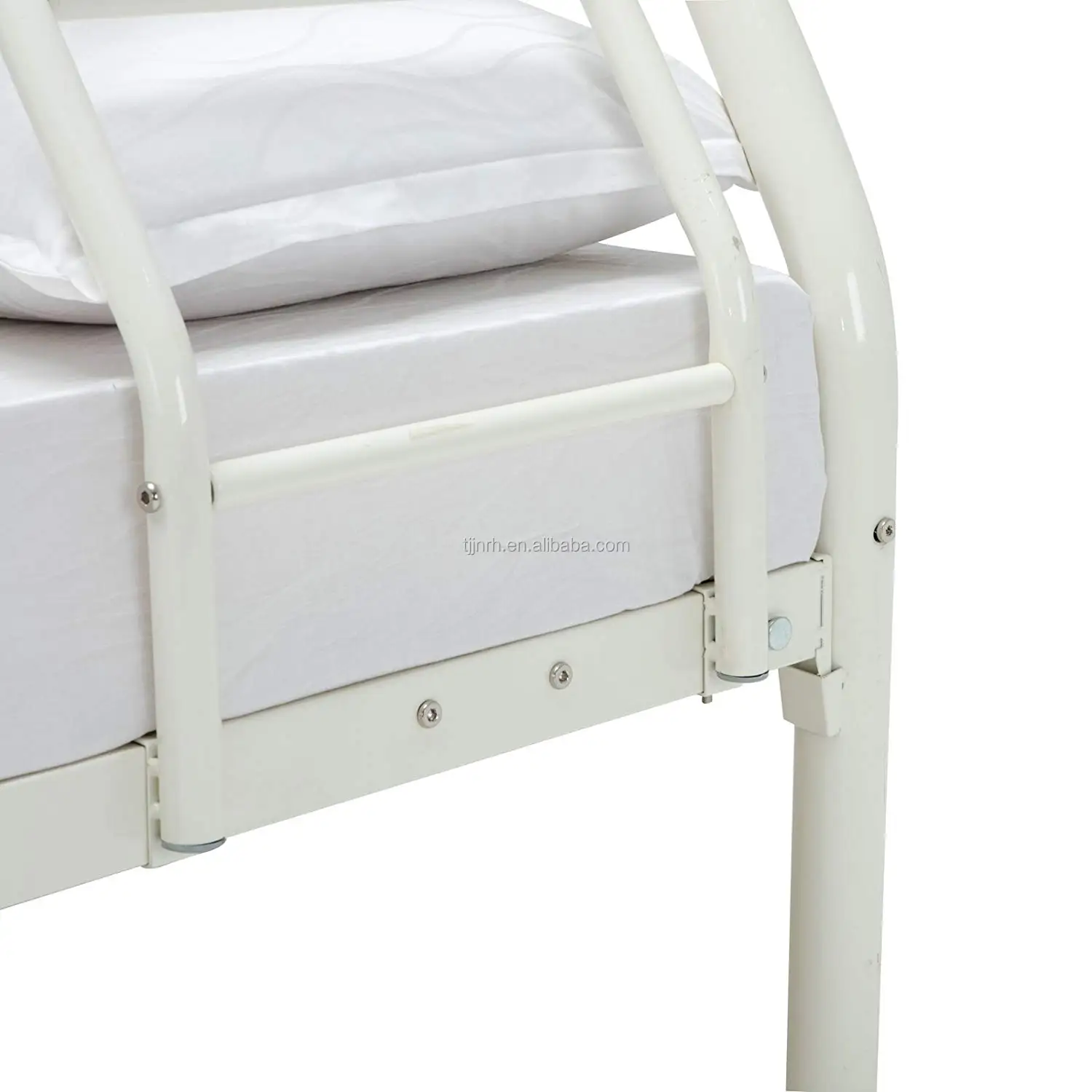 Cheap Triple single over double  metal bunk bed