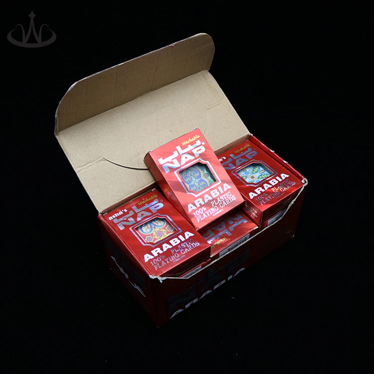 Custom Printing High Quality Plastic Nap Playing Cards PVC Poker Cards