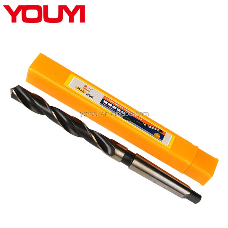 DIN345 Inch Morse taper shank twist drill bit high speed steel drills
