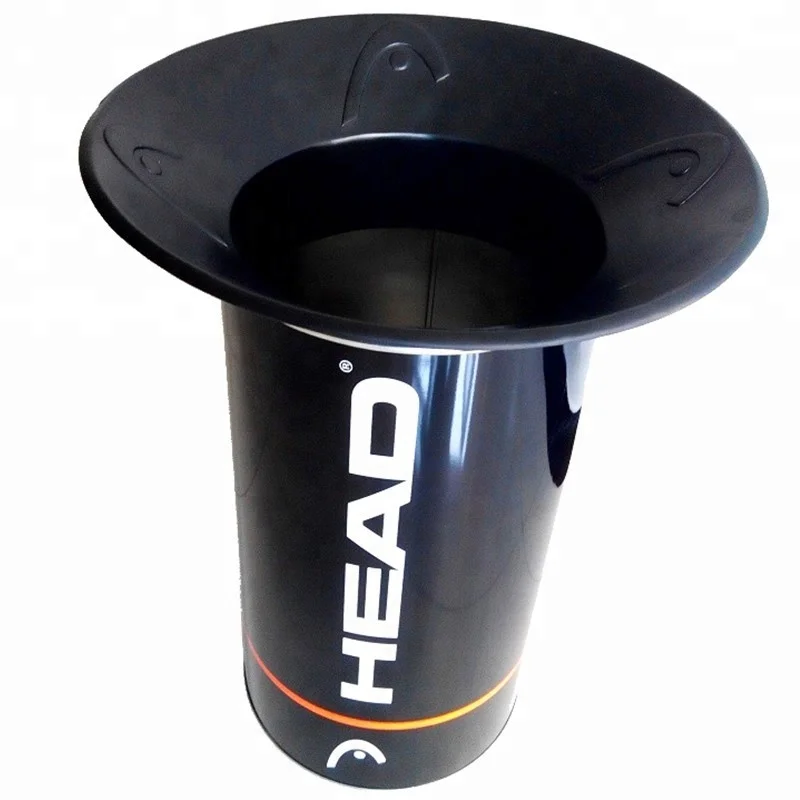 Wilson Head Workshop Badminton Tennis Bat Thread End Trash Can