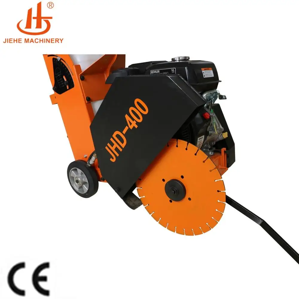 concrete saw with 13Hp engine for  road maintenance