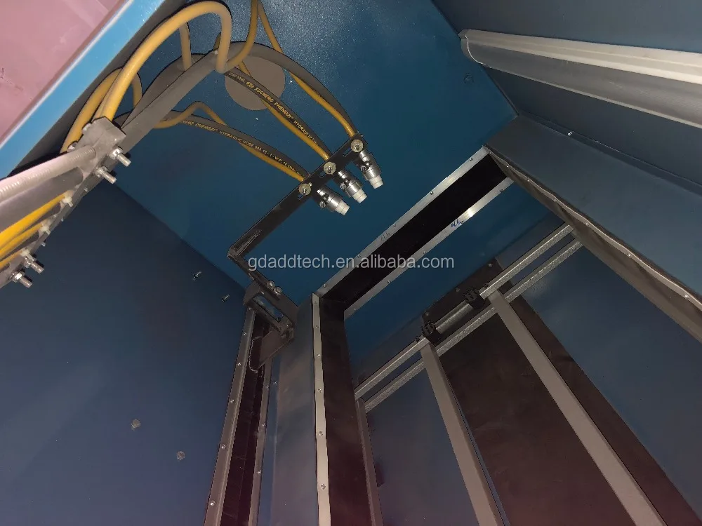 
Glass sandblasting machine 