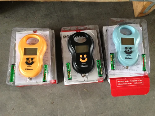 Good luggage mini luggage scale weighing scale shopping scale