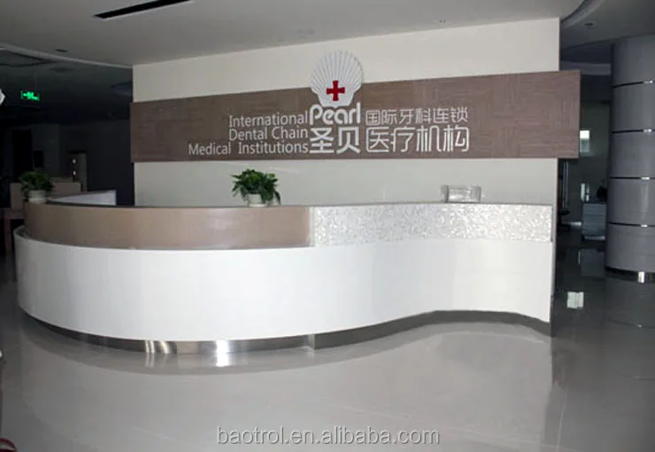 Овальная форма разные формы искусственный камень дизайн стола