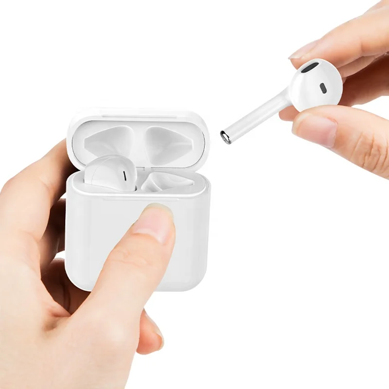 Мобильный телефон Наушники Версия 5.0 Высокое Качество I7S TWS Беспроводная Связь Bluetooth Наушники