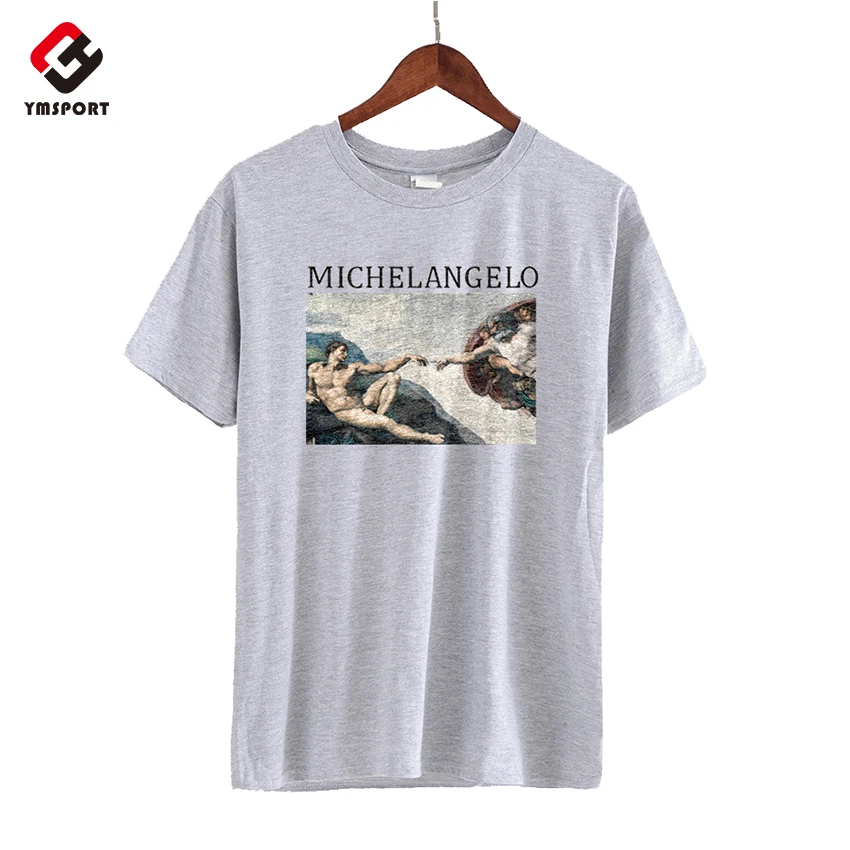 
Custom Personalized T-shirt Printed 100% Cotton DTG Multi Color Tee Logo Photo 