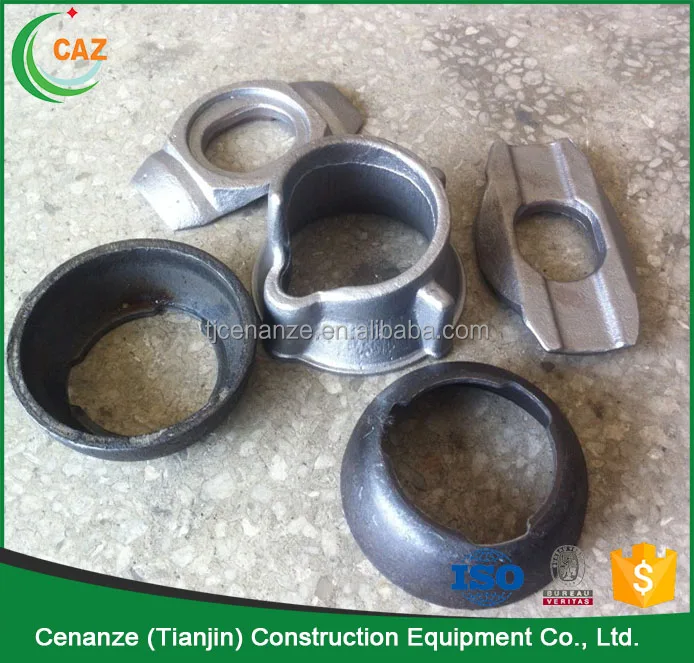 
Types of Cuplock system scaffolding parts accessories top cup 
