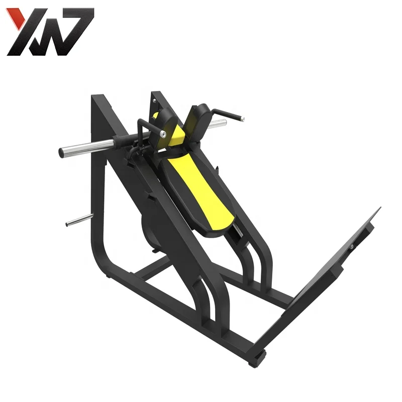 High quality commercial fitness equipment YW-1741 gym use strength machine Hack Slide