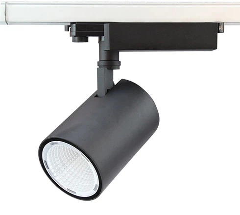 Rayconn Black 30W LED track light 2700-6000K COB led track lighting