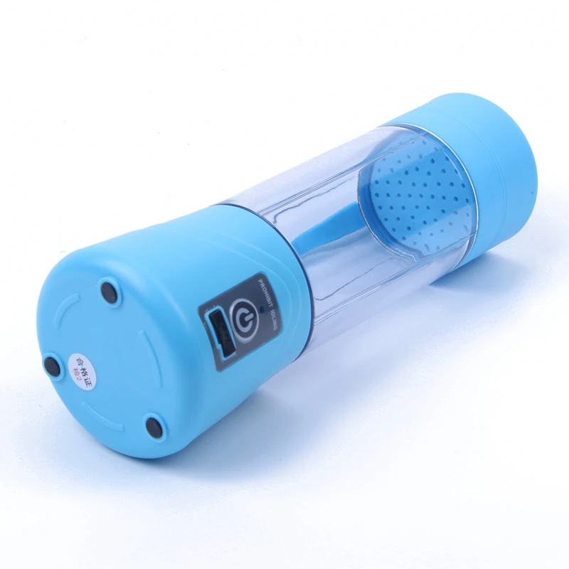 Портативная мини-соковыжималка, 380 мл, USB Перезаряжаемый блендер, миксер, машина для приготовления смузи, бытовая небольшая соковыжималка