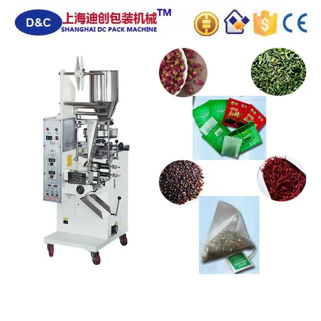 DCS-40 New type triangle bag automatic broken tea and herbal tea packaging machine