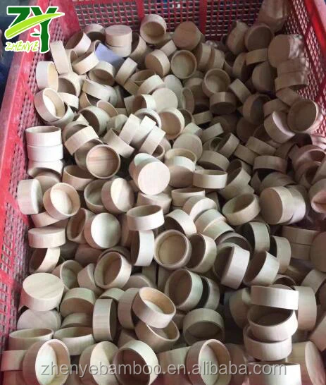 Custom Made Cheap Price Bottle Lid Bamboo Material Cover