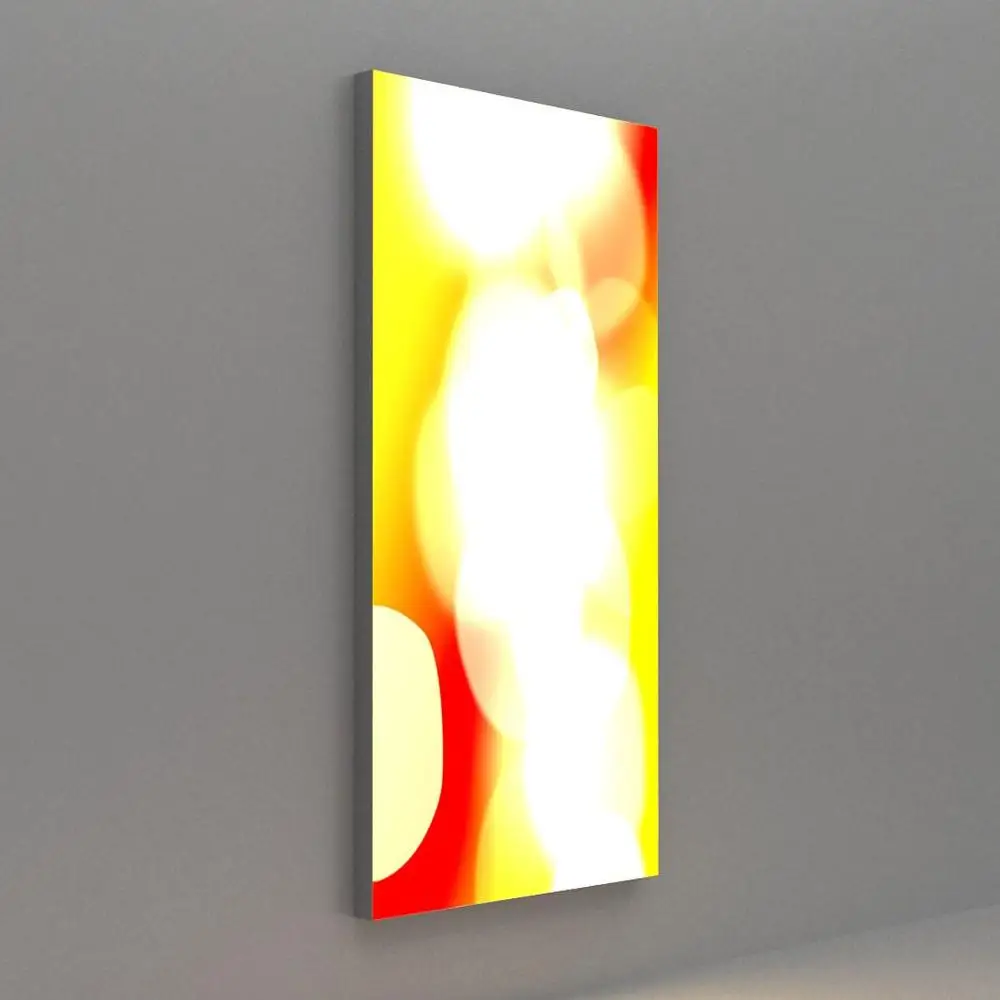 Manger Silicone-Edge Textile Graphics Frame LED Backlit Lightboxes Textile Aluminum Backlit  Fashionable Led Fabric Light Box