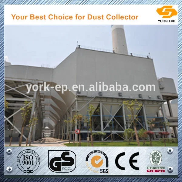 Industrial ESP dust collector for steel melting furnace
