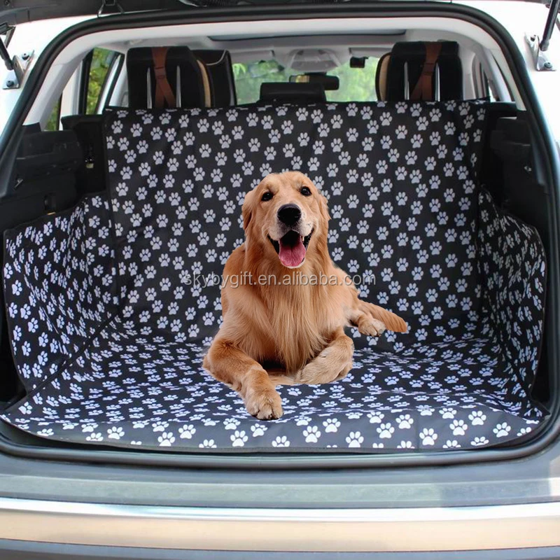 Dropshipping Carriers  Car Seat  Mat Pad  Protector Carrying Cats Dogs  Car Dog Trunk Cover