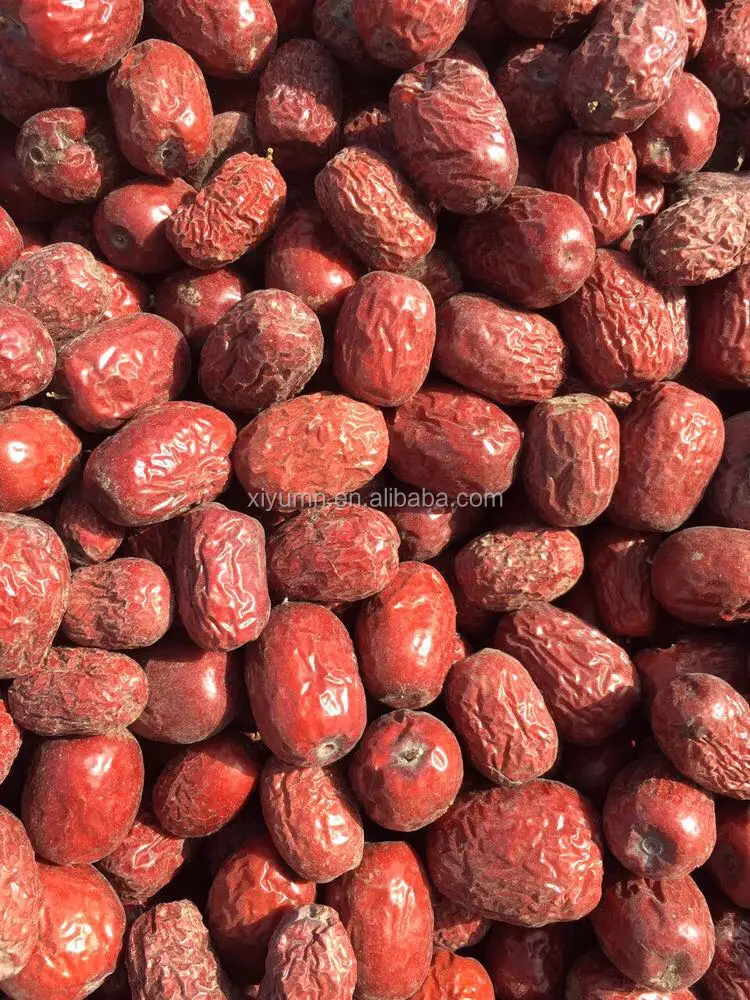 Ajwa даты Китайский синьцзян красный мармелад сушеные финики