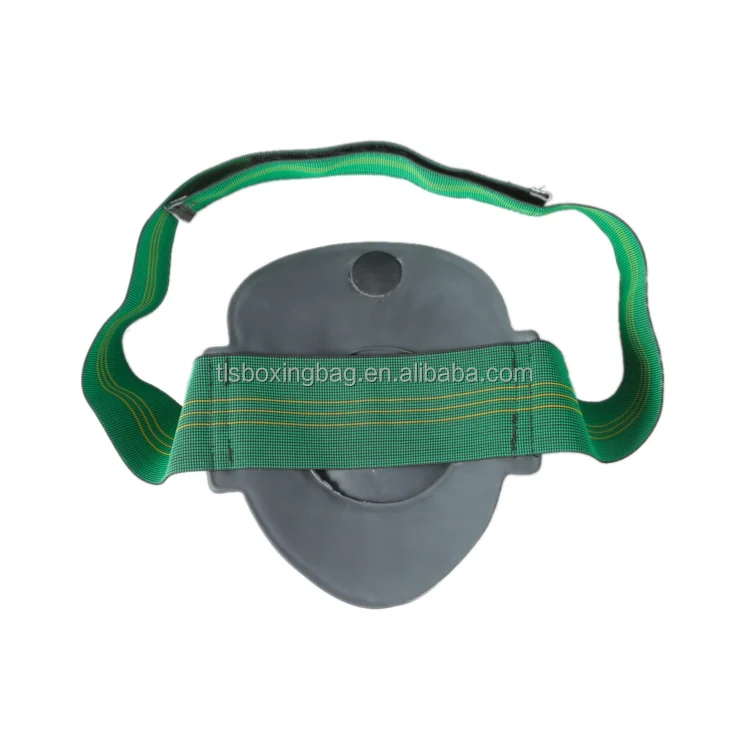 
Boxing Punch Mitts And Like Human Face On Boxing Target Bag 