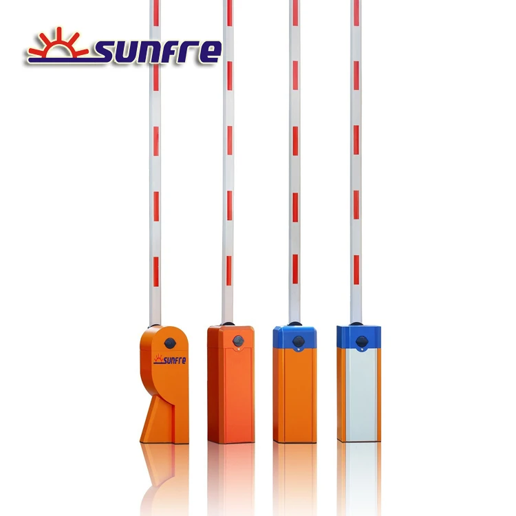 SFBG101-109 Automatic barrier gate system , straight arm auto parking barrier gate