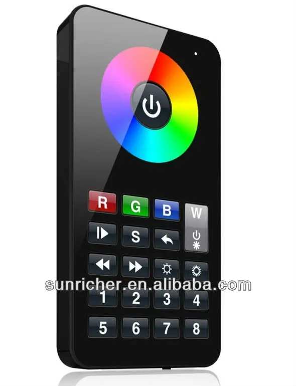 RGBW Wifi Controlled Light Switch for IOS &Android Smartphone