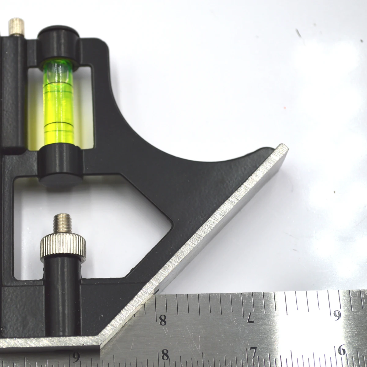 Measuring Tools Combination Square Adjustable Angle Ruler Degree Tool