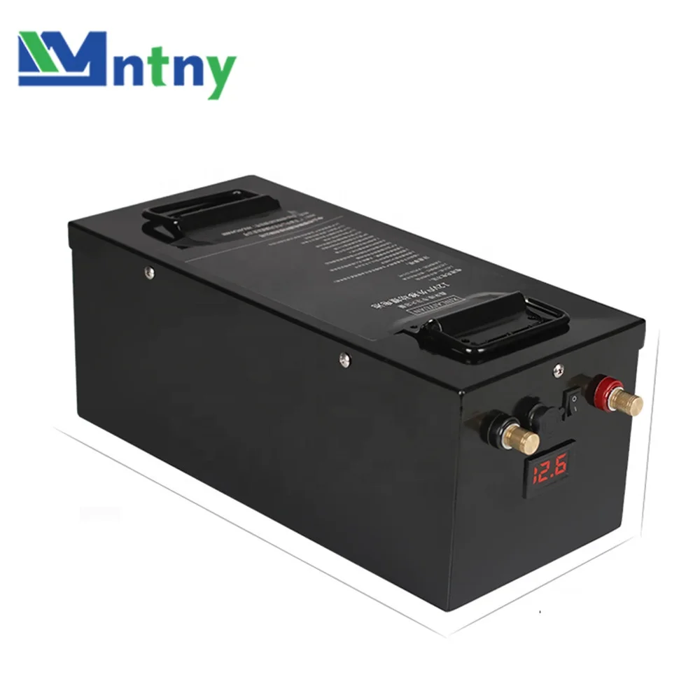 
CNNTNY storage batteries 12v 300ah lifepo4 battery pack deep cycle solar battery 12v 200ah 