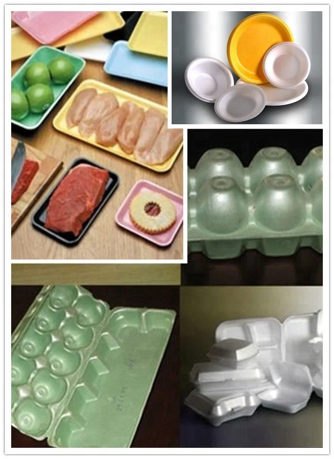 Automatic Machine For Making Disposable Foam Thermocol Plates Tray