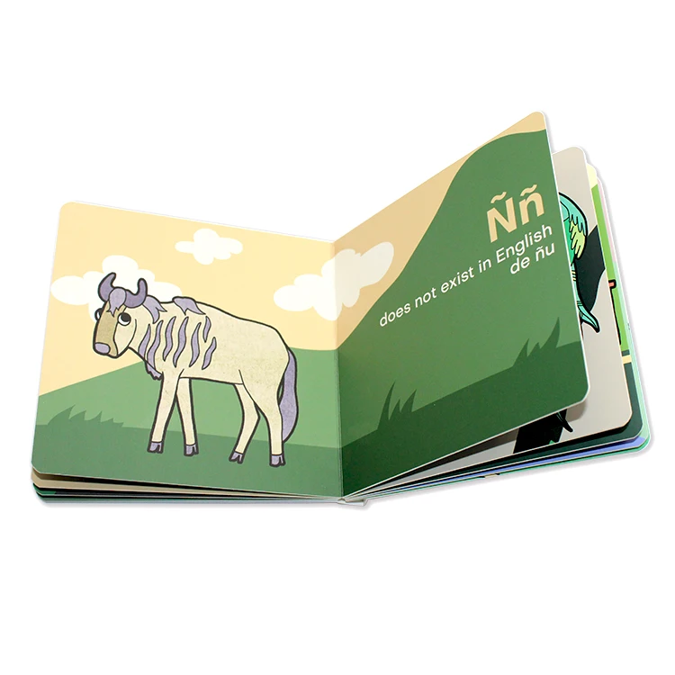 wholesale custom board book for kids coloring school book children story books printing