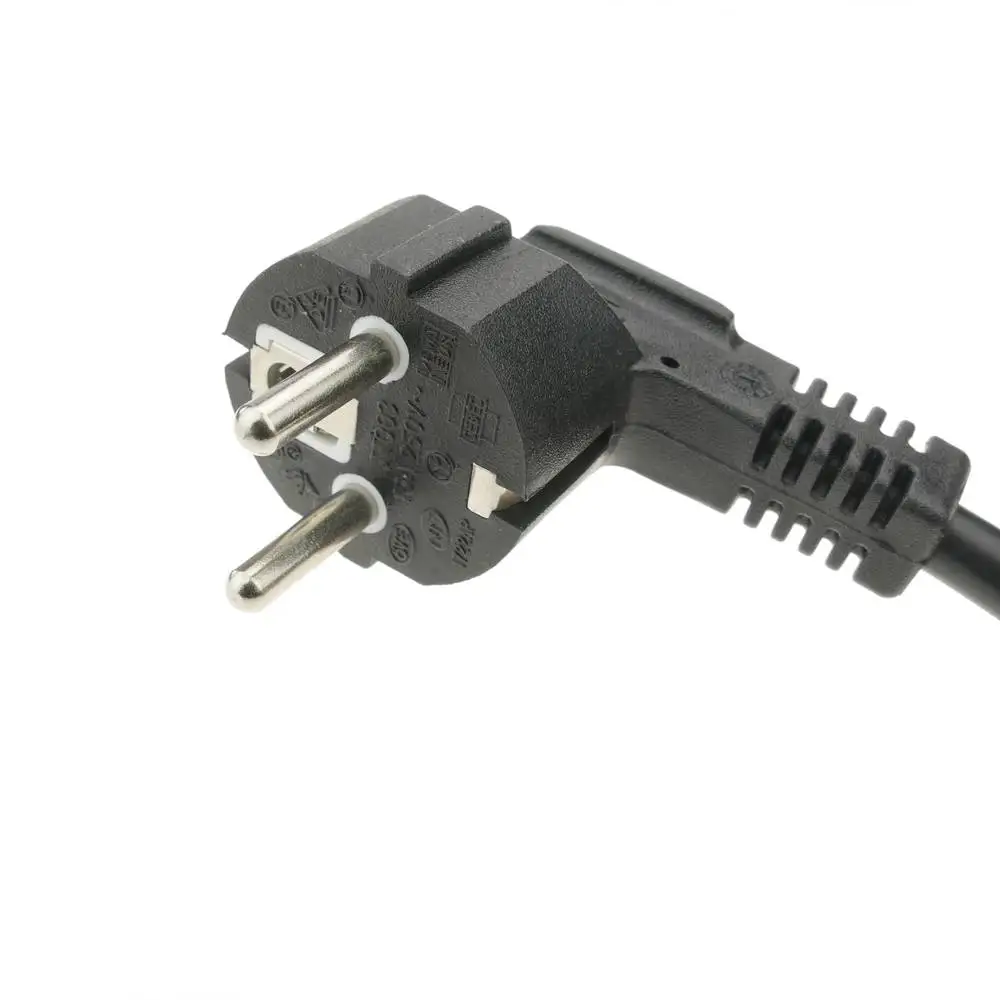 vde eu power cable plug