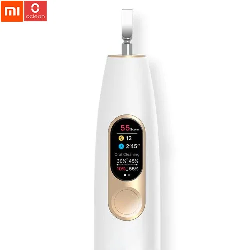 
International Version 2-in-1 Charger Facility Xiaomi Oclean X Smart Electric Toothbrush IPX7 Tooth Brush 