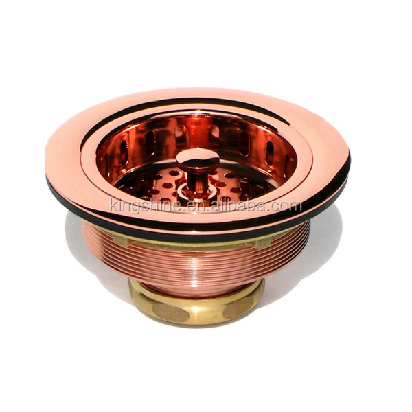 Производственный сетчатый фильтр для корзины/раковины Делюкс сетчатый фильтр для корзины/сетчатый фильтр для корзины с пробкой