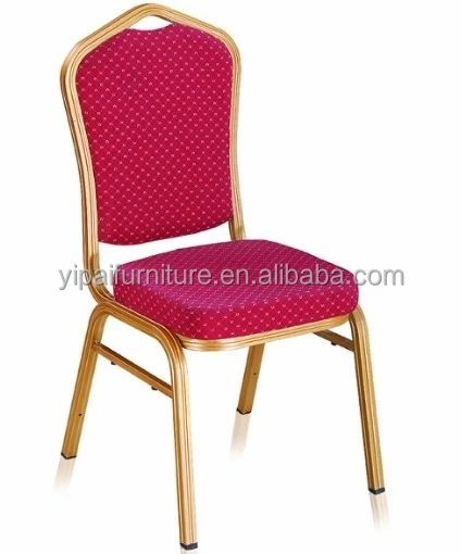 metal steel banquet chair indoor  Restaurant hotel chair
