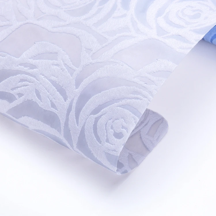 Shinewrap Factory Wholesale Rose Pattern Flower Wrapping Paper Florist Bouquet Package Paper Waterproof Flower Decorative Paper