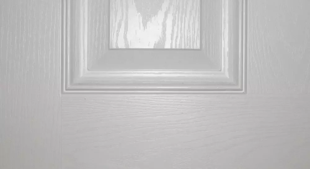 WPC Hot Sale Solid Wood Interior Door, House Door And Door Skin