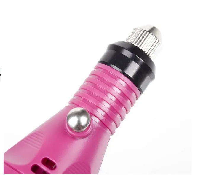 Polish tools machine Mini electric nail drill for personal use