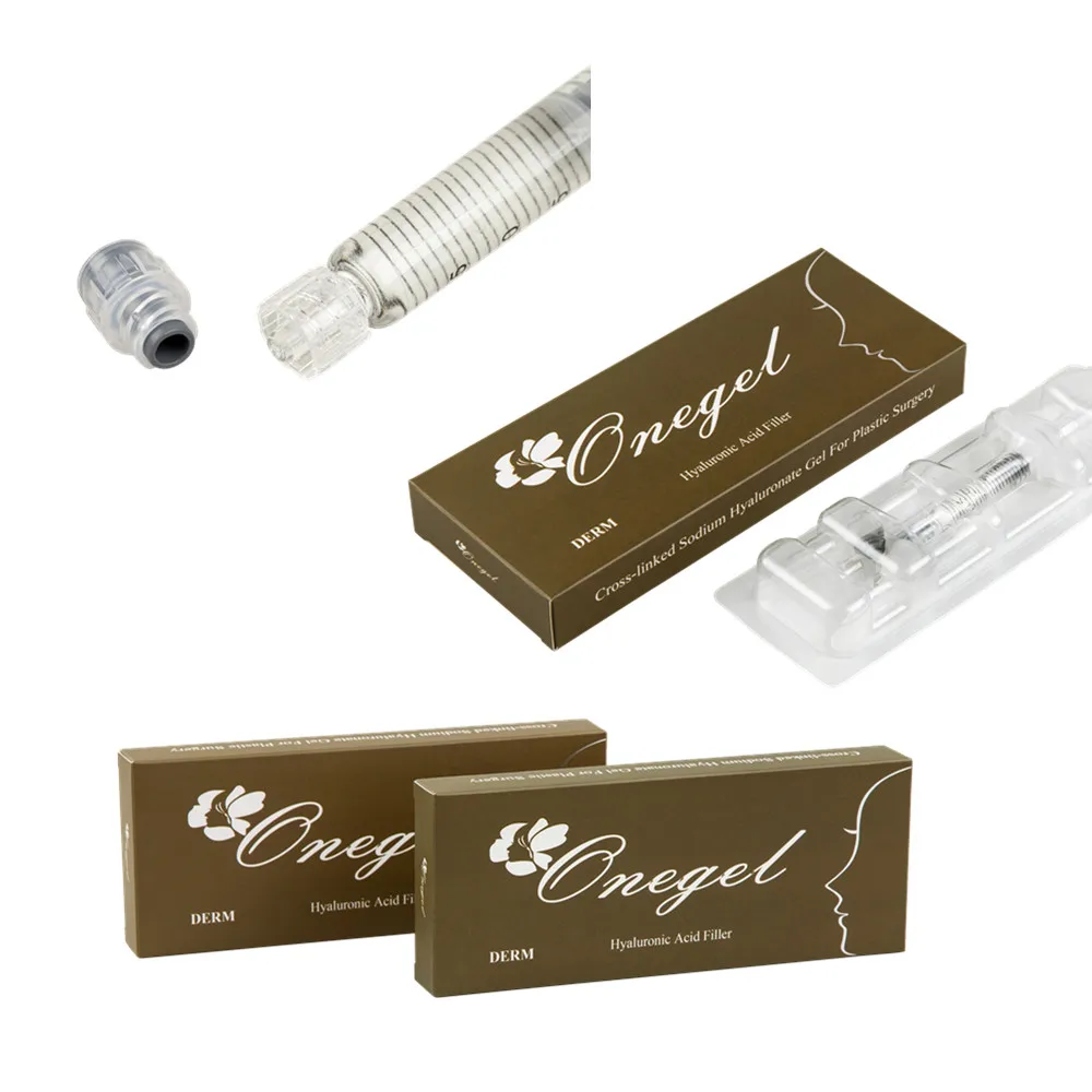 
stabilized 1ml vial hyaluronic acid mesotherapy liquid serum anti - aging skin rejuvenation injection 