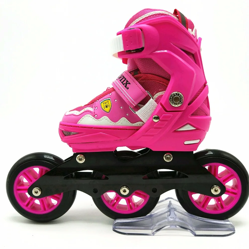 3 wheel high quality factory attachable roller skates and inline skate