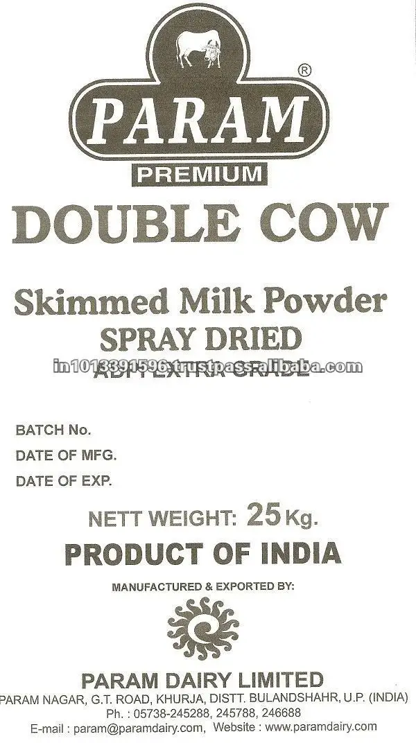 Skimmed Milk Powder Low Heat