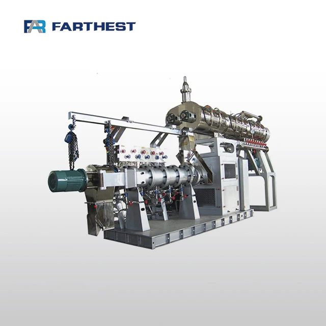 Rice Bran Extruder/Animal Feed Corn Extrusion Machine