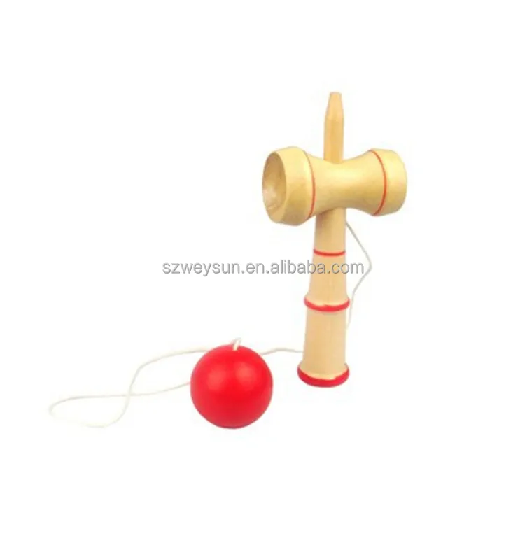 japan Toy Kendama Japanese game ball trumpet