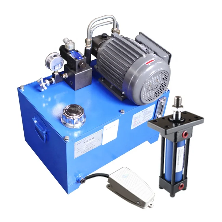 Good Quality Hydraulic Power Pack Exported to Russia