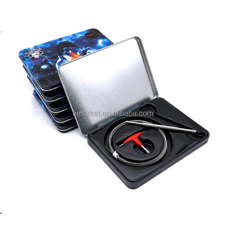 
2017 Hot Selling Electronic Cigarette Prebuilt Demon Killer SS316 Flame Coil And Demon Killer SS316 Flame Wire 