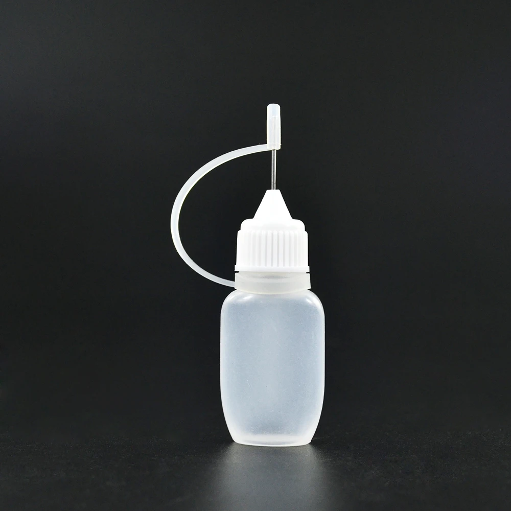 8ml 10ml 15 ml 30 ml small PE plastic oval flavor dropper bottle for liquid