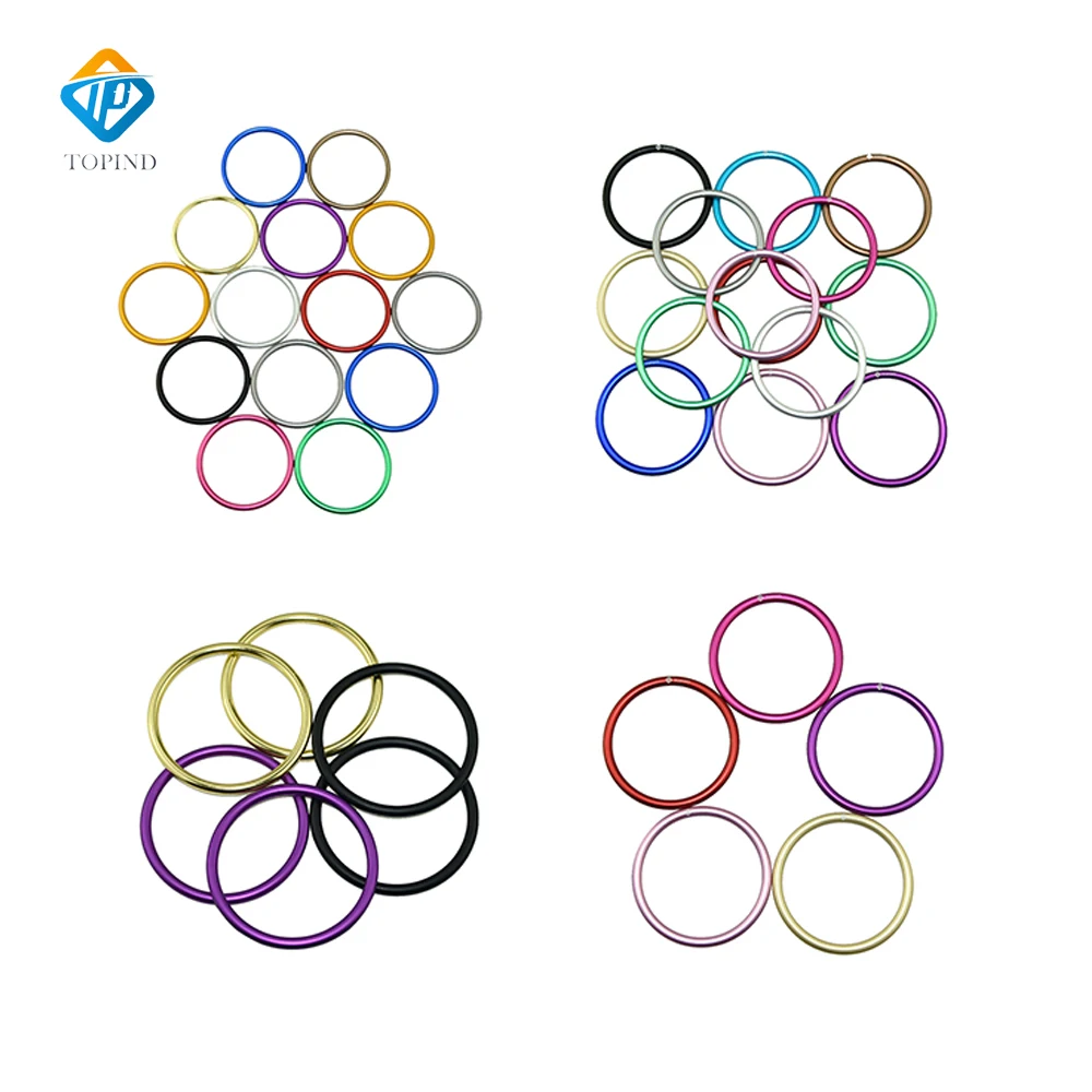 Aluminium rings sling rings for baby